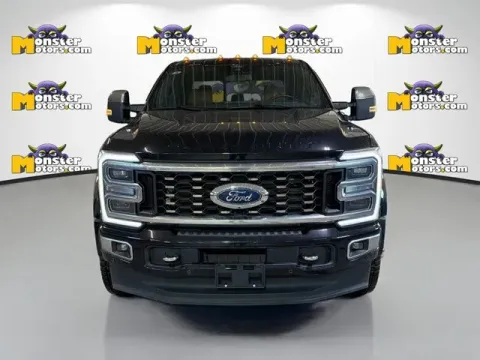 Photos of 2024 Ford F-450SD Platinum for sale in Michigan Center, MI at Monster Motors - Jackson, MI