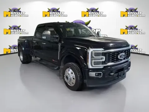 Another view of 2024 Ford F-450SD Platinum for sale in Michigan Center, MI at Monster Motors - Jackson, MI