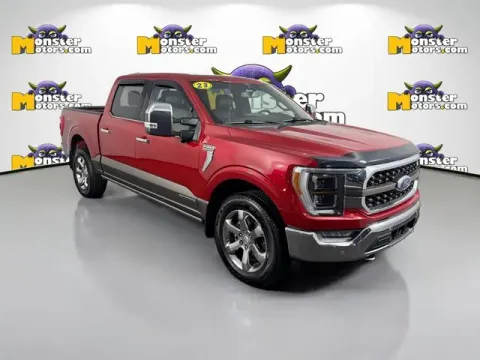 Another view of 2023 Ford F-150 King Ranch for sale in Michigan Center, MI at Monster Motors - Jackson, MI