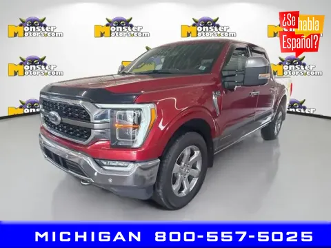 Red 2023 Ford F-150 King Ranch for sale in Michigan Center, MI