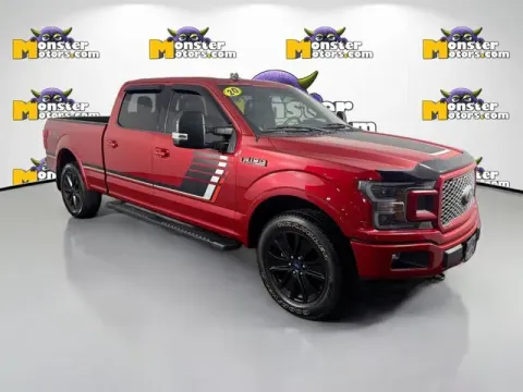 Another view of 2020 Ford F-150 Lariat for sale in Michigan Center, MI at Monster Motors - Jackson, MI