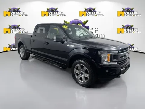Another view of 2019 Ford F-150 XLT for sale in Michigan Center, MI at Monster Motors - Jackson, MI
