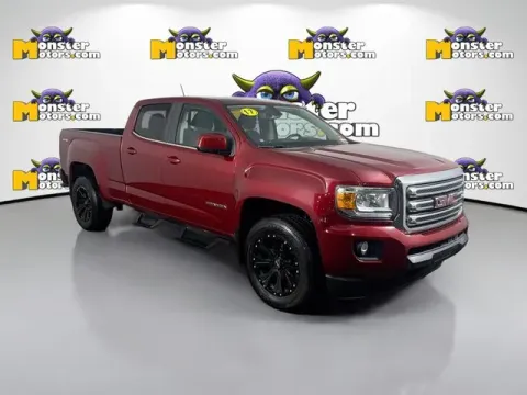 Another view of 2017 GMC Canyon SLE1 for sale in Michigan Center, MI at Monster Motors - Jackson, MI