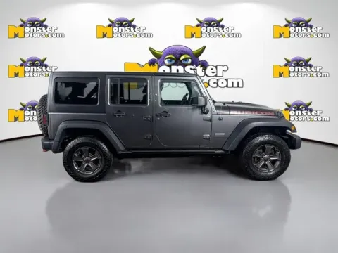 More photos of 2018 Jeep Wrangler JK Unlimited Rubicon at Monster Motors - Jackson, MI, MI