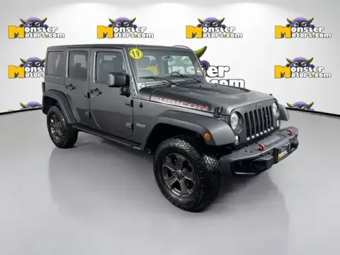 Another view of 2018 Jeep Wrangler JK Unlimited Rubicon for sale in Michigan Center, MI at Monster Motors - Jackson, MI
