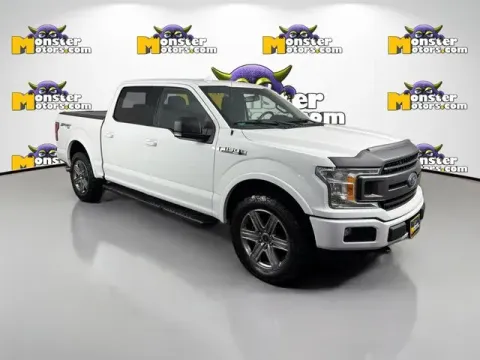 Another view of 2018 Ford F-150 XLT for sale in Michigan Center, MI at Monster Motors - Jackson, MI