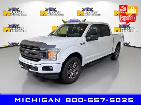 Gray 2018 Ford F-150 XLT for sale in Michigan Center, MI