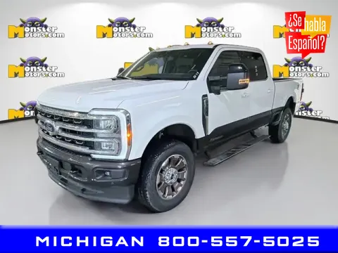 Gray 2025 Ford F-350SD King Ranch for sale in Michigan Center, MI