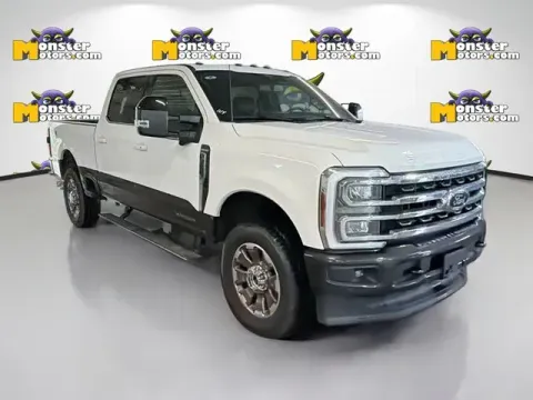 Another view of 2025 Ford F-350SD King Ranch for sale in Michigan Center, MI at Monster Motors - Jackson, MI