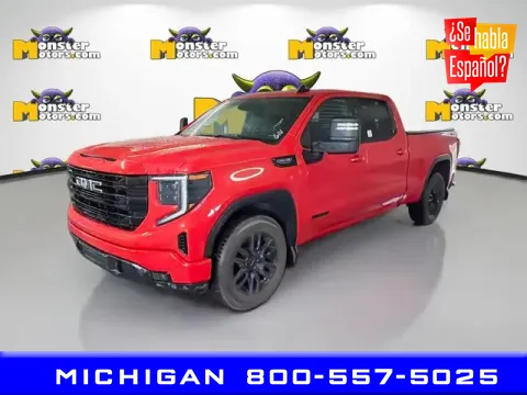 Blue 2023 GMC Sierra 1500 Elevation for sale in Michigan Center, MI