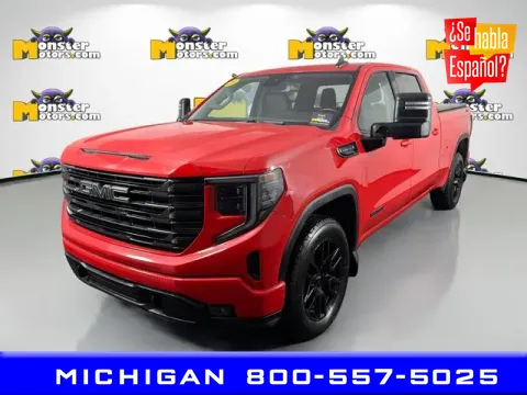 Blue 2023 GMC Sierra 1500 Elevation for sale in Michigan Center, MI
