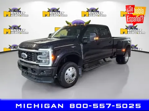 Black 2025 Ford F-450SD for sale in Michigan Center, MI