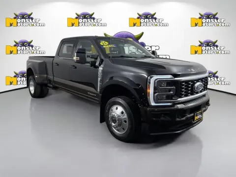 Another view of 2025 Ford F-450SD King Ranch for sale in Michigan Center, MI at Monster Motors - Jackson, MI
