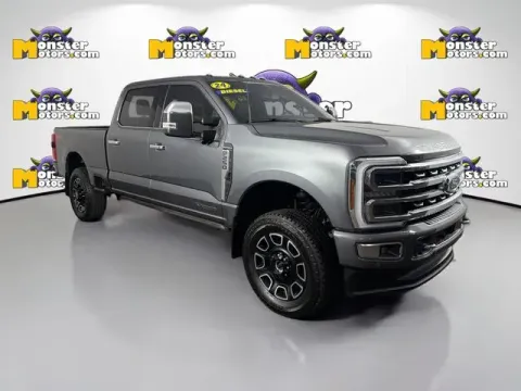 Another view of 2024 Ford F-250SD Platinum for sale in Michigan Center, MI at Monster Motors - Jackson, MI
