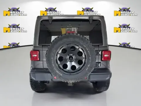 More photos of 2020 Jeep Wrangler Unlimited Sahara Altitude at Monster Motors - Jackson, MI, MI