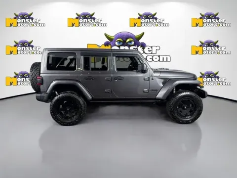 More photos of 2020 Jeep Wrangler Unlimited Sahara Altitude at Monster Motors - Jackson, MI, MI