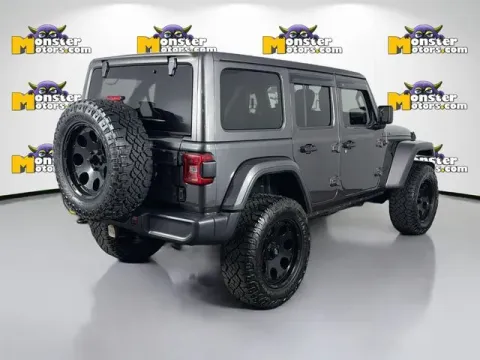 More photos of 2020 Jeep Wrangler Unlimited Sahara Altitude at Monster Motors - Jackson, MI, MI