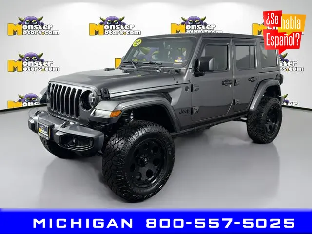 2020 Jeep Wrangler Unlimited Sahara Altitude for sale in Michigan Center, MI