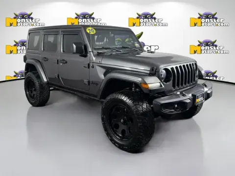 Another view of 2020 Jeep Wrangler Unlimited Sahara Altitude for sale in Michigan Center, MI at Monster Motors - Jackson, MI