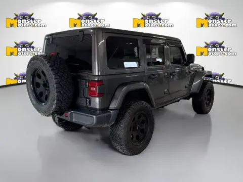 More photos of 2020 Jeep Wrangler Unlimited Sahara Altitude at Monster Motors - Jackson, MI, MI