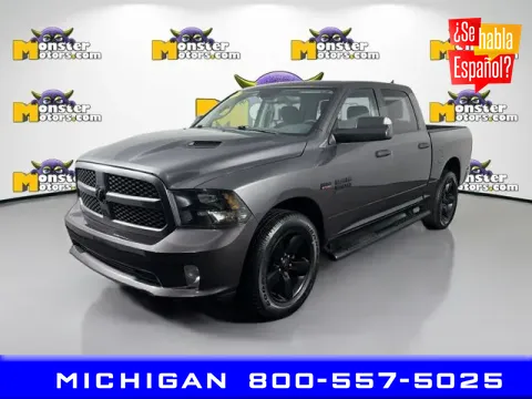 Gray 2020 Ram 1500 Classic Express for sale in Michigan Center, MI