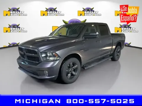 Gray 2020 Ram 1500 Classic Express for sale in Michigan Center, MI