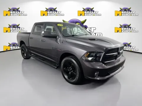 Another view of 2020 Ram 1500 Classic Express for sale in Michigan Center, MI at Monster Motors - Jackson, MI