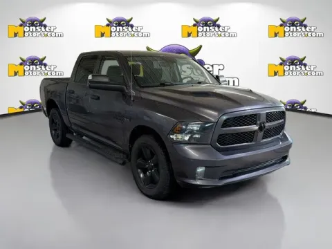 Another view of 2020 Ram 1500 Classic Express for sale in Michigan Center, MI at Monster Motors - Jackson, MI