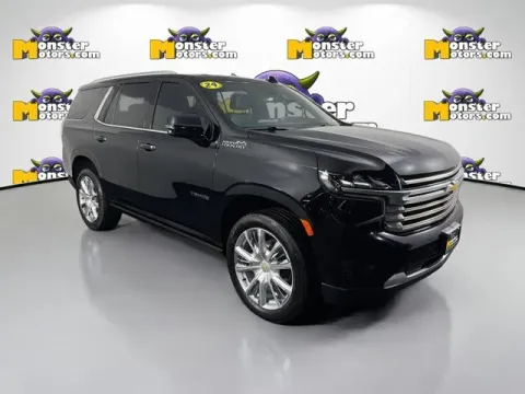 Another view of 2024 Chevrolet Tahoe High Country for sale in Michigan Center, MI at Monster Motors - Jackson, MI