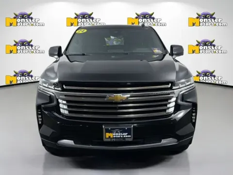 Photos of 2024 Chevrolet Tahoe High Country for sale in Michigan Center, MI at Monster Motors - Jackson, MI