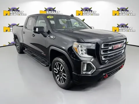 Another view of 2020 GMC Sierra 1500 AT4 for sale in Michigan Center, MI at Monster Motors - Jackson, MI