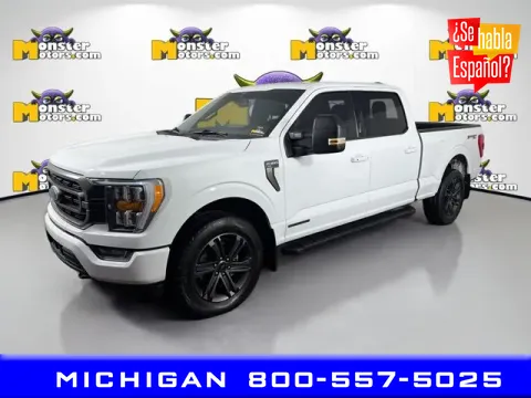 White 2023 Ford F-150 XLT for sale in Michigan Center, MI