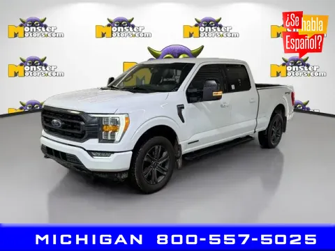 Blue 2023 Ford F-150 XLT for sale in Michigan Center, MI