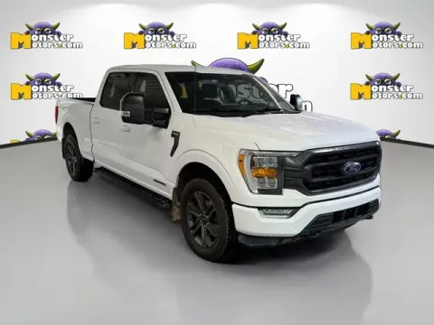 Another view of 2023 Ford F-150 XLT for sale in Michigan Center, MI at Monster Motors - Jackson, MI