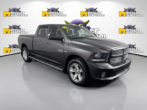Another view of 2014 Ram 1500 Sport for sale in Michigan Center, MI at Monster Motors - Jackson, MI