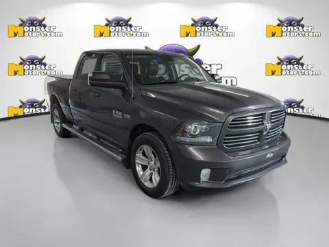 Another view of 2014 Ram 1500 Sport for sale in Michigan Center, MI at Monster Motors - Jackson, MI