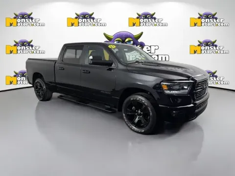 Another view of 2021 Ram 1500 Sport for sale in Michigan Center, MI at Monster Motors - Jackson, MI