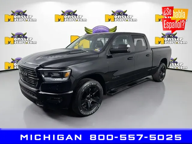 2021 Ram 1500 Sport for sale in Michigan Center, MI