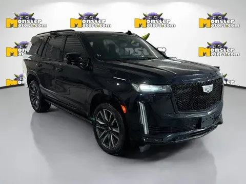 Another view of 2024 Cadillac Escalade Sport Platinum for sale in Michigan Center, MI at Monster Motors - Jackson, MI
