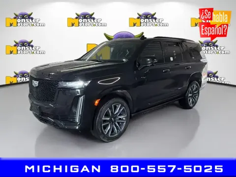 Black 2024 Cadillac Escalade Sport Platinum for sale in Michigan Center, MI