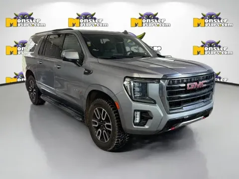 Another view of 2024 GMC Yukon XL AT4 for sale in Michigan Center, MI at Monster Motors - Jackson, MI