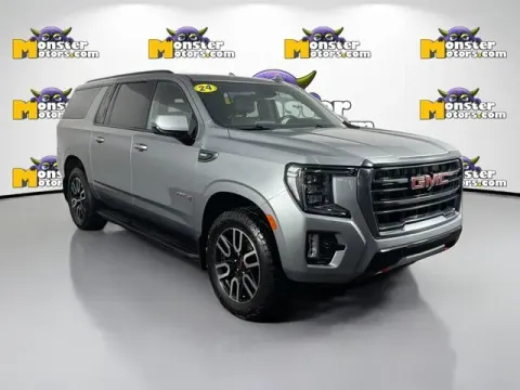 Another view of 2024 GMC Yukon XL AT4 for sale in Michigan Center, MI at Monster Motors - Jackson, MI