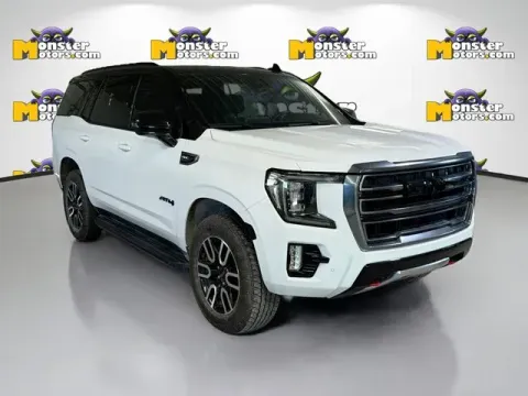 Another view of 2024 GMC Yukon AT4 for sale in Michigan Center, MI at Monster Motors - Jackson, MI