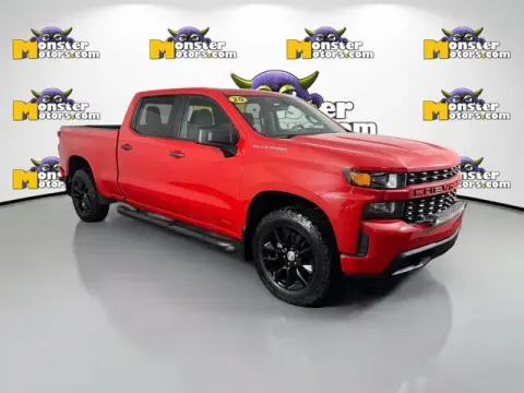 Another view of 2020 Chevrolet Silverado 1500 Custom for sale in Michigan Center, MI at Monster Motors - Jackson, MI