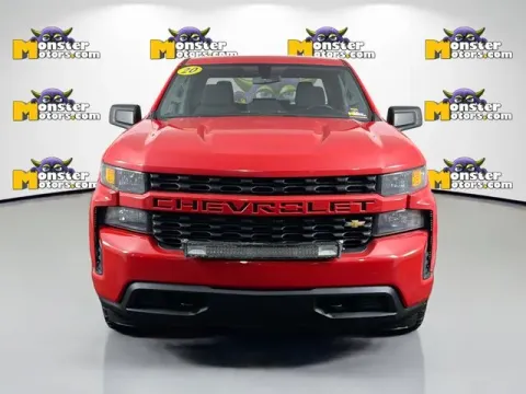 Photos of 2020 Chevrolet Silverado 1500 Custom for sale in Michigan Center, MI at Monster Motors - Jackson, MI