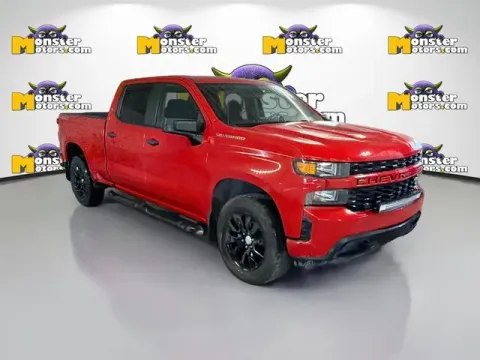 Another view of 2020 Chevrolet Silverado 1500 Custom for sale in Michigan Center, MI at Monster Motors - Jackson, MI