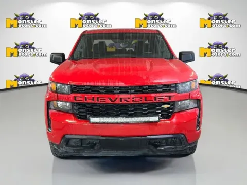 Photos of 2020 Chevrolet Silverado 1500 Custom for sale in Michigan Center, MI at Monster Motors - Jackson, MI
