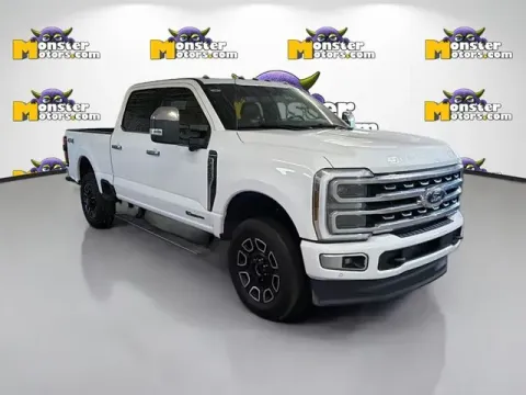 Another view of 2024 Ford F-250SD Platinum for sale in Michigan Center, MI at Monster Motors - Jackson, MI