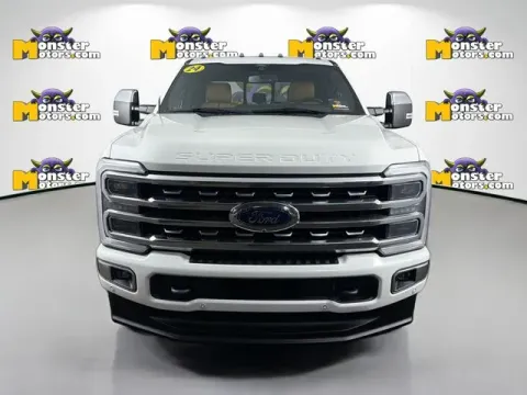 Photos of 2024 Ford F-250SD Platinum for sale in Michigan Center, MI at Monster Motors - Jackson, MI