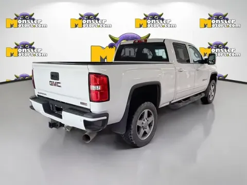 More photos of 2018 GMC Sierra 2500HD SLT at Monster Motors - Jackson, MI, MI